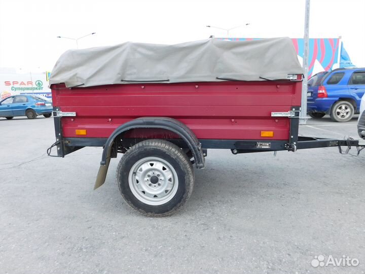 Курганский прицеп кмз 8284