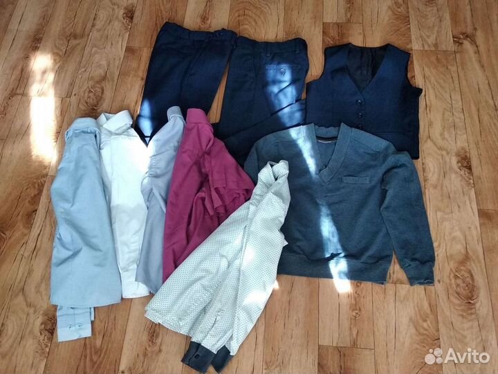 Пакетом 116-122 рост