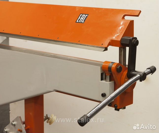 Станок листогибочный ручной stalex