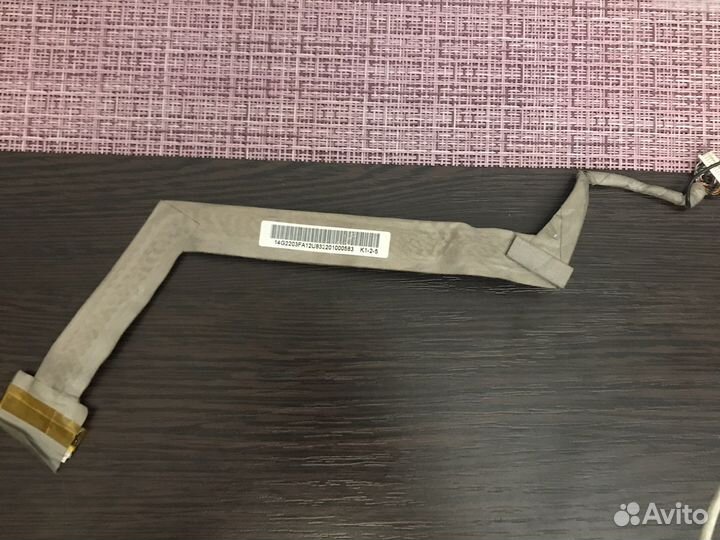 Шлейф матрицы для ноутбука Asus M51S