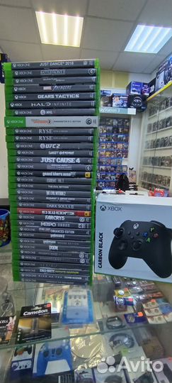 Лицензионные игры на X-BOX 360/One/series