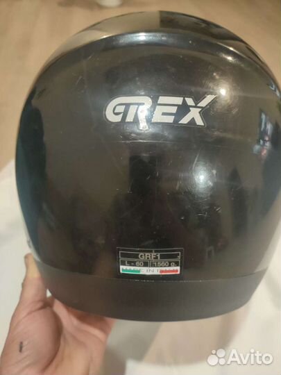 Мотошлем модуляр Grex GRF1