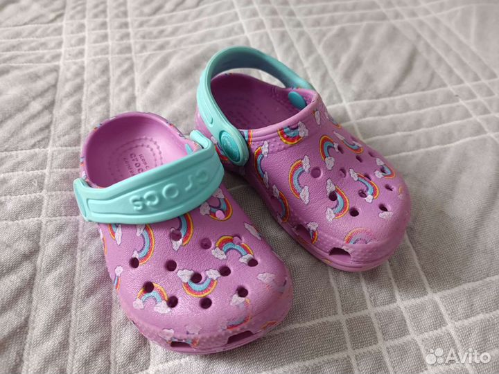 Детская обувь Crocs c5