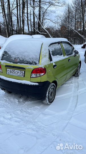 Разбор daewoo matiz