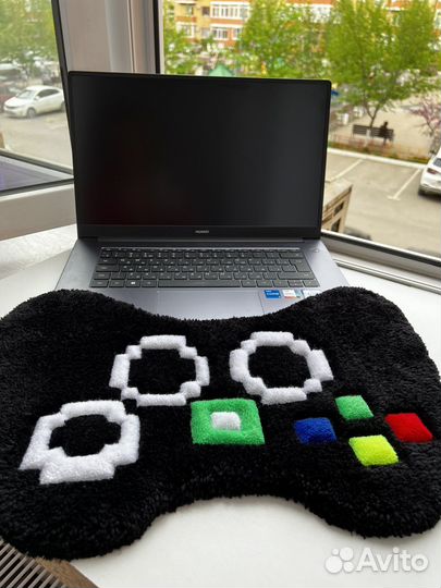 Коврик под клавиатуру, ворсовый
