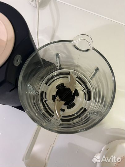 Пароварка блендер beaba babycook