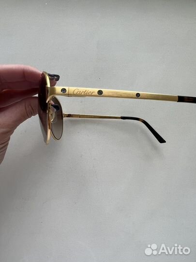 Солнцезащитные очки мужские cartier
