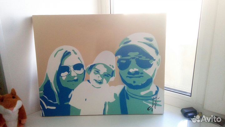 Услуги художника