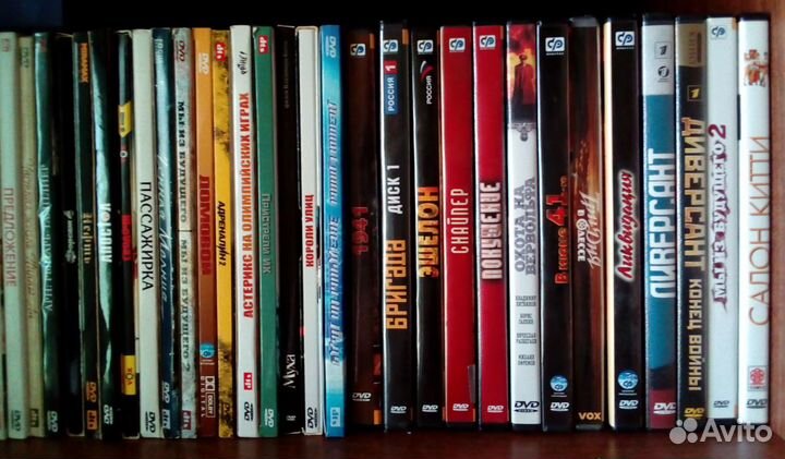 Сериалы, фильмы, диски