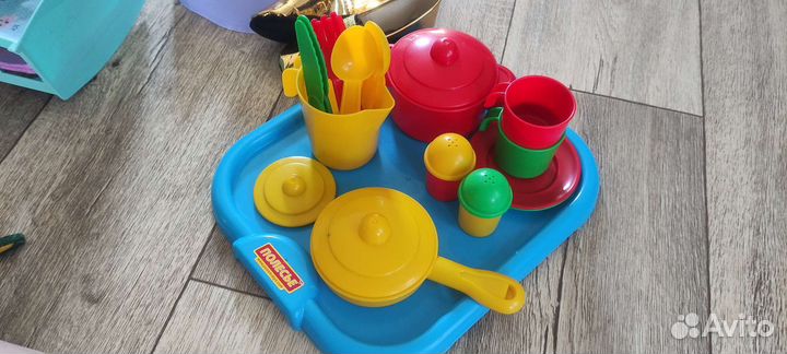 Пакет игрушек