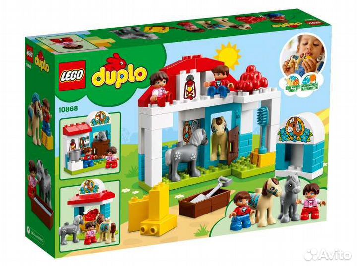 Lego duplo 10868 (Конюшня на ферме)