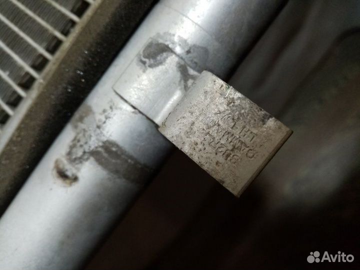 Радиатор кондиционера (конденсатор) Hyundai Creta