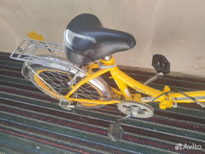 Велосипед складной