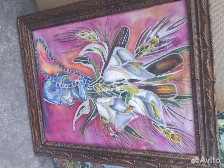 Картина маслом на холсте