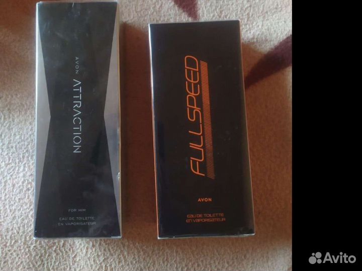 Туалетная вода эйвон