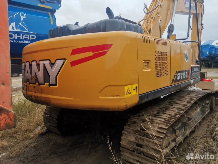 В разборе Sany