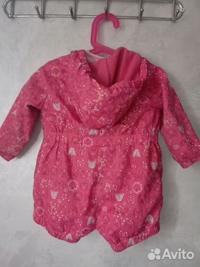 Куртка для девочки 74,80,86,92,98