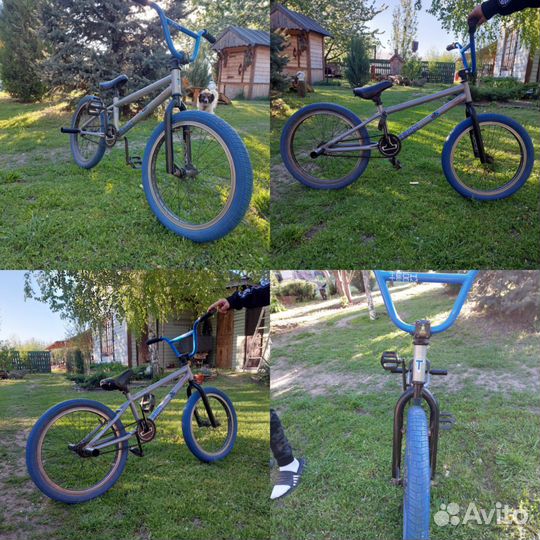 Трюковой велосипед bmx подростковый