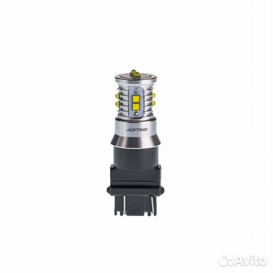 LED лампа Optima 3157 mini cree CAN 12-24V белая