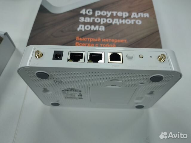 4G WiFi роутер с сим картой, с аккумулятором