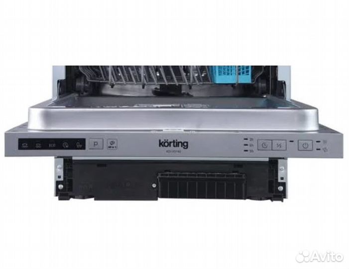 Посудомоечная машина korting 45 см