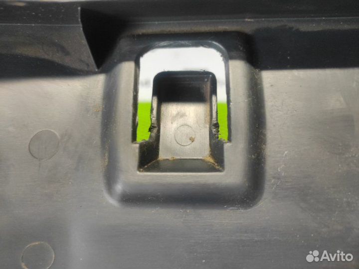 Накладка в салоне левая Man Tgs