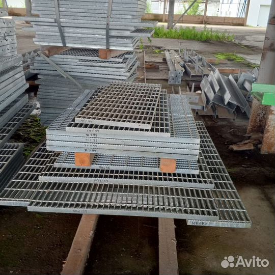 Решетчатый настил