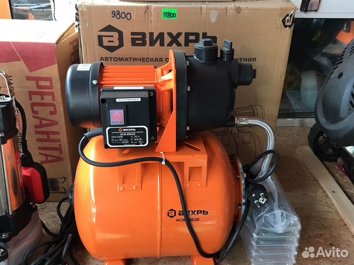 Насосная Станция водоснабжения