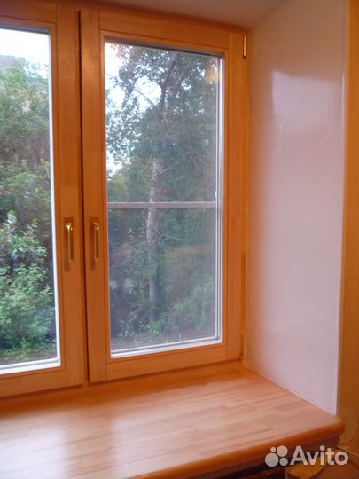 Пластиковые окна под дерево