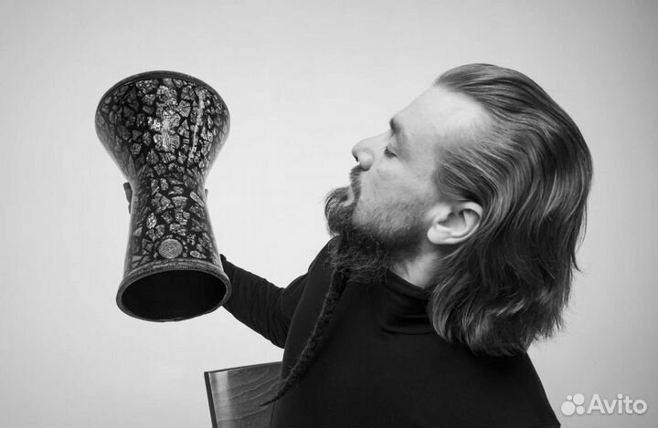 Обучение на дарбуке джембе + ремонт настройка