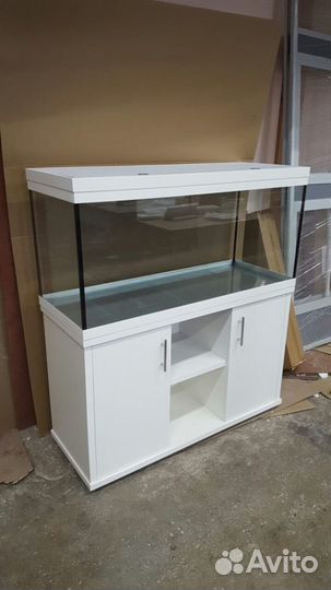 Аквариум 300 литров белый пластик абс