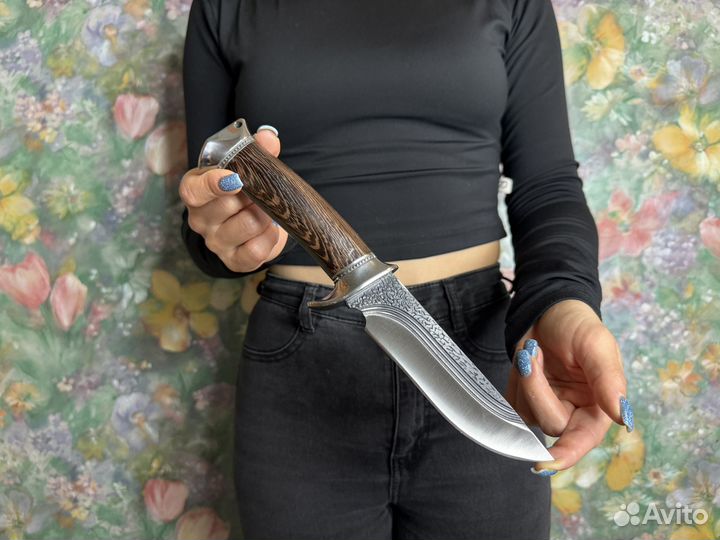 Нож охотничий 