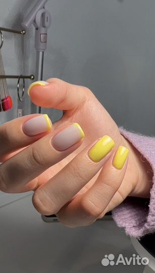 Наращивание ногтей Маникюр