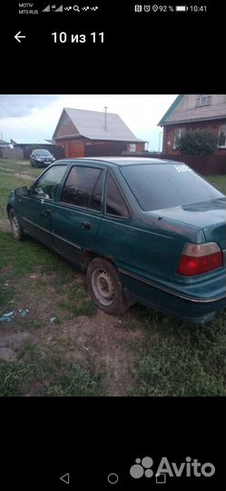 Daewoo nexia 100 в разбор