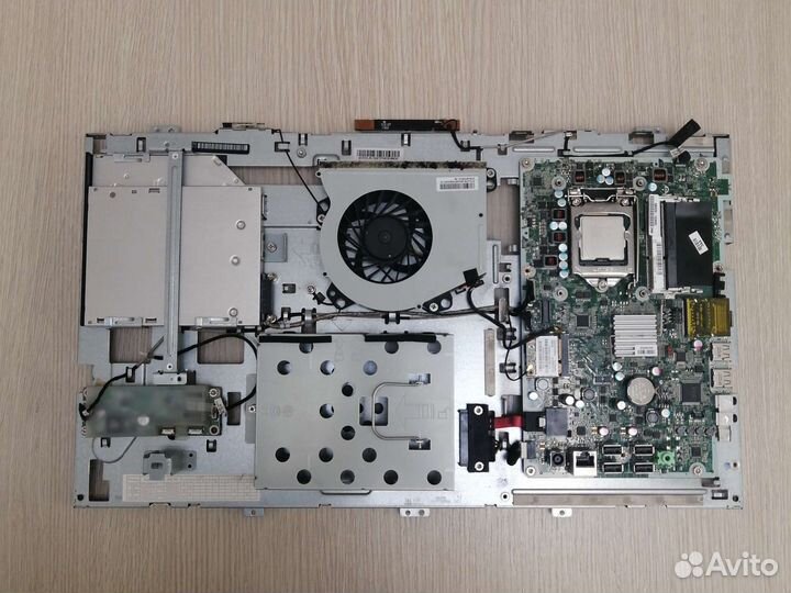 Запчасти для моноблоков HP