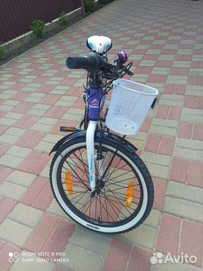 Велосипед детский Merida на 5-8 лет