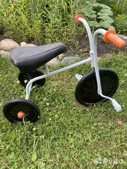 Детский трехколесный велосипед СССР