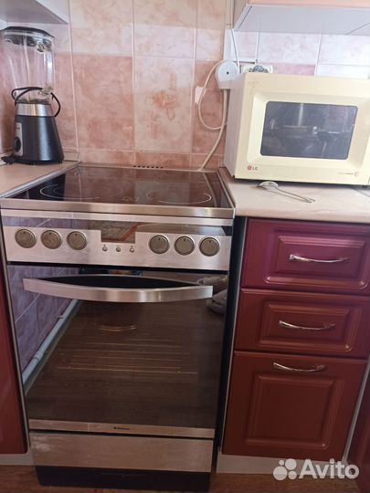 Плита электрическая стеклокерамика бу