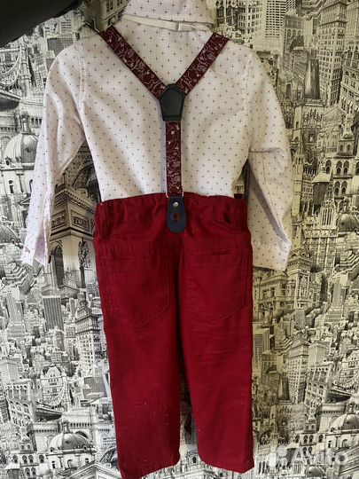 Праздничный костюм на мальчика