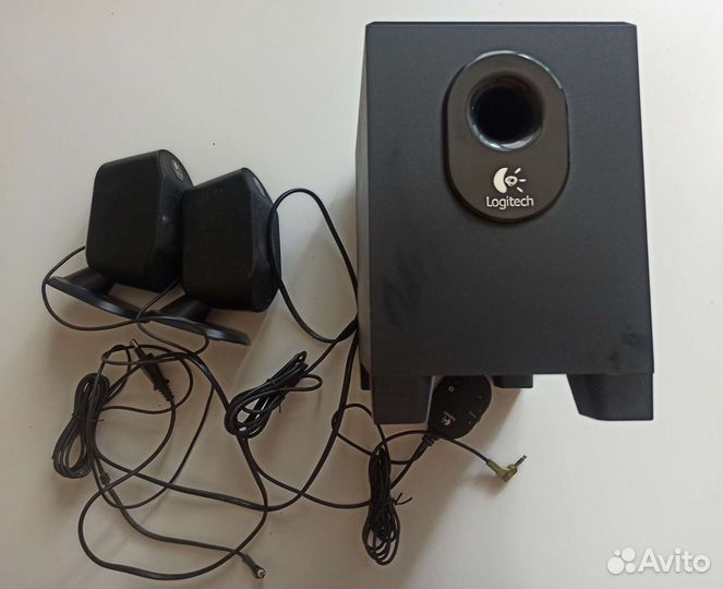 Колонки с сабвуфером компьютерные Logitech X-210