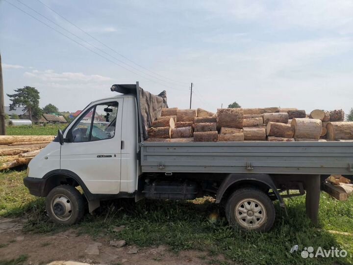 Дрова колотые сухие