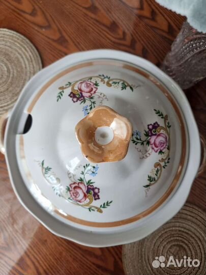 Супница фарфор