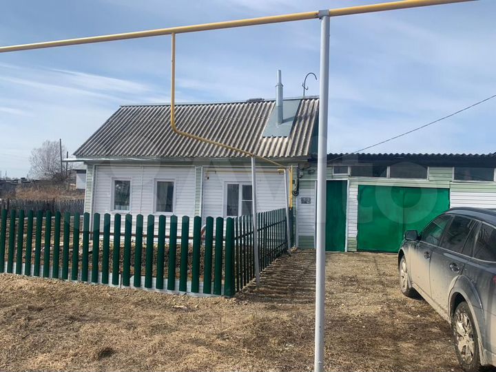 Дом 27 м² на участке 12 сот.