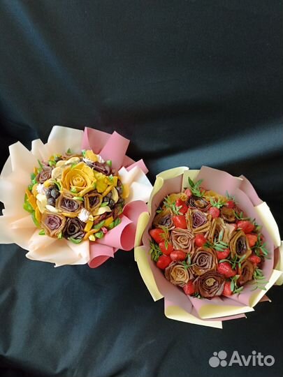 Съедобные букеты, букет из ягод, на выпускной