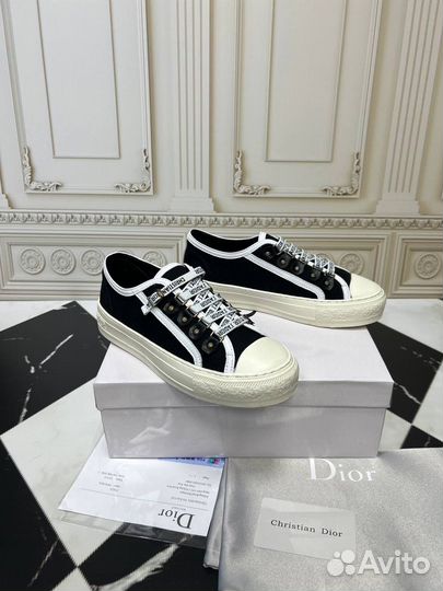 Кеды dior