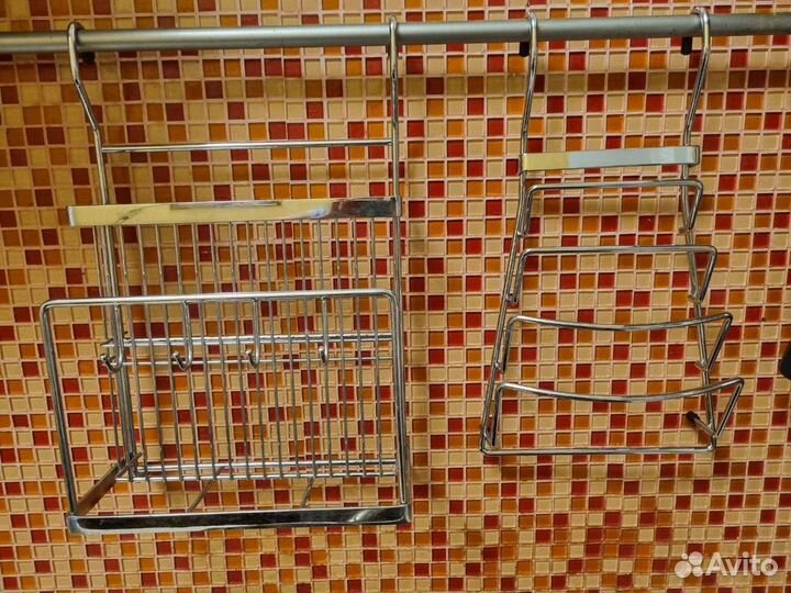 Полка для специй/крышек на рейлинг