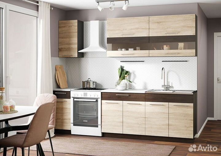 Кухня Мария (Маша) 2м в наличии