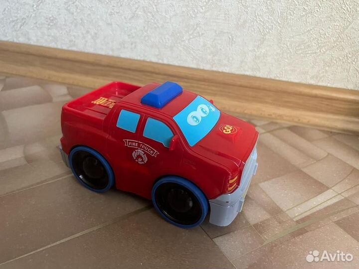 Игрушка машинка пожарная