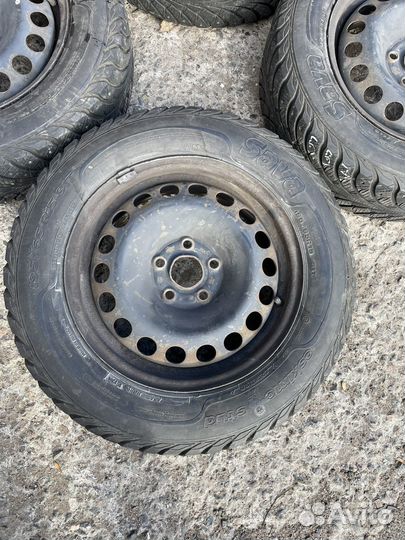 Колеса на opel r15