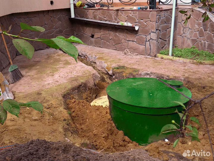 Септик эко Далос 5 для выгребных ям